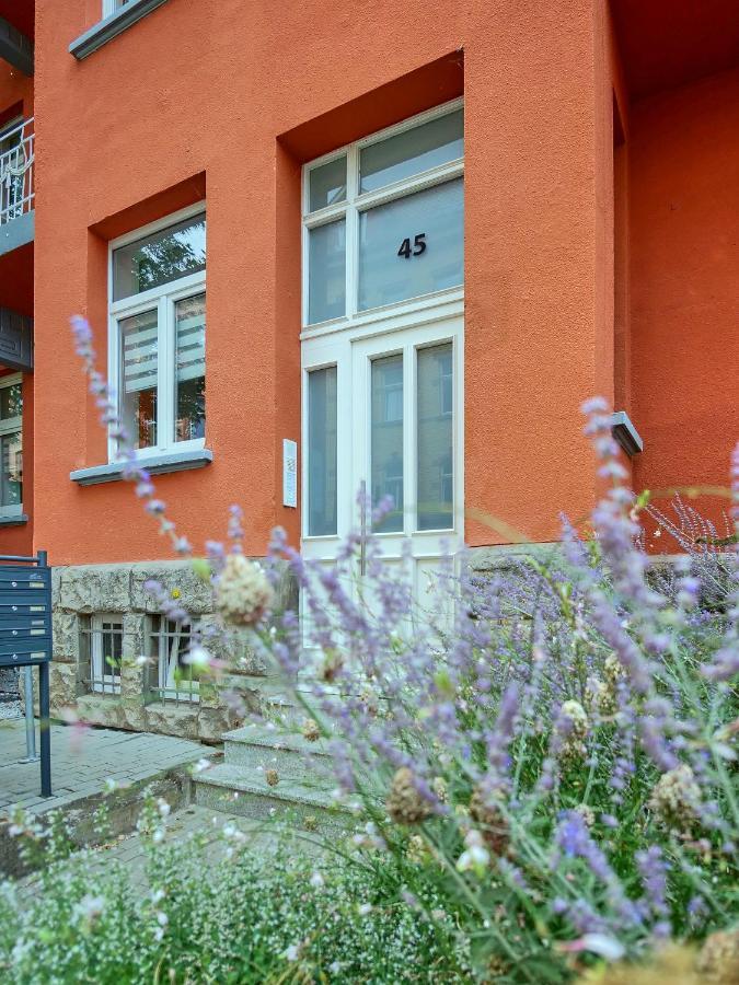 Appartement Otto I - Erfurt Zentrum Eksteriør bilde